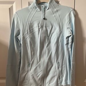 Brand New Lululemon Powder Blue Define Jacket - Size 8